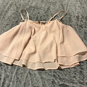 Pink top size medium